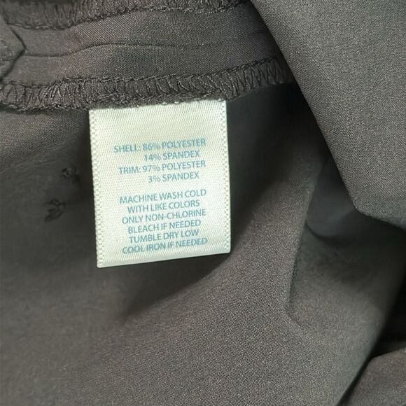 NWOT Southern Tide Black Active Side Pocket Performance Dress Size XS - Picture 12 of 12